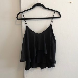 Urban Outfitters Sparkle & Fade Crop Top Size M